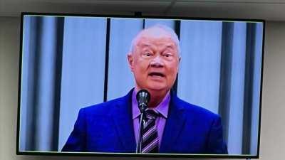 GB member Stephen Lett is currently in Australia. He gave this talk yesterday. He says not to sit around pouting if something happened in our lives years ago. “Get over it…and WORK…” I guess this also applies to victims of CSA mishandling in the organizat