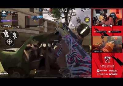 Going against the ballistic shield lmao