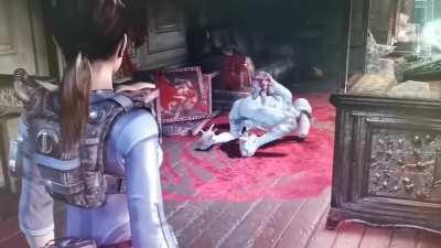 What in the super slurpie is going on here... I Could never get through Revelations 1...