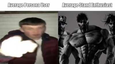 Average Stand Enthusiast