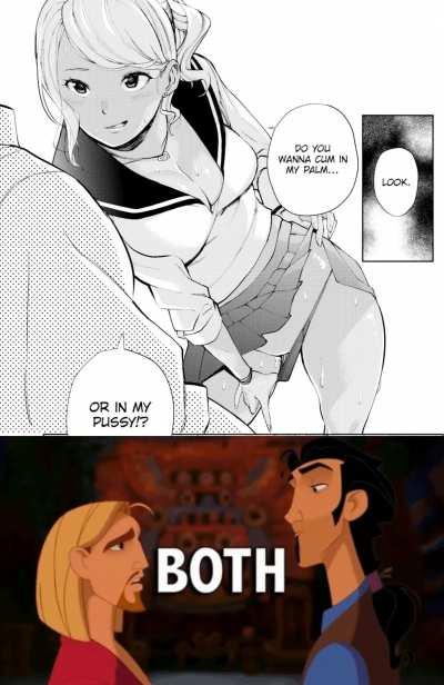 ♫ I've got a Golden Ticket ♫