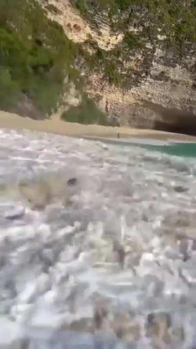 To catch a wave