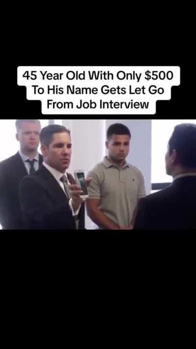 Scammer Grant Cardone judges a guy interviewing for him