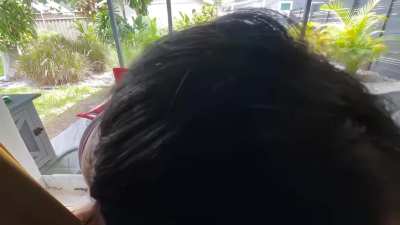 I wonder if the neighbors ever watch