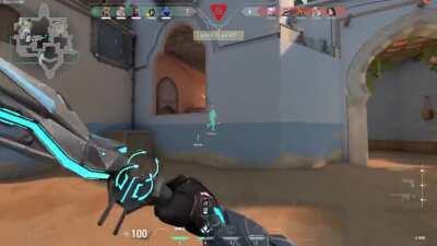 Fastest Ace? Sova 1 Shockdart 5 Kills