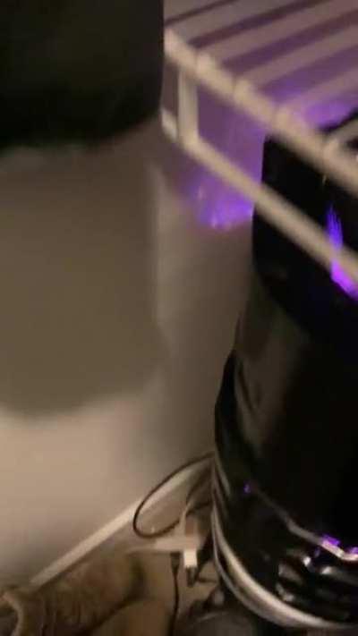 Gotta love the stealth of a space bucket