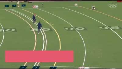 Actual commentary during Olympics