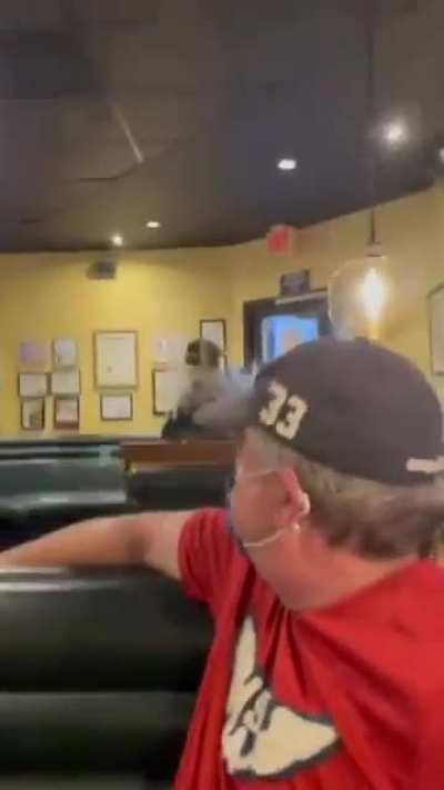 Oops, someone needs a new pair of glasses!