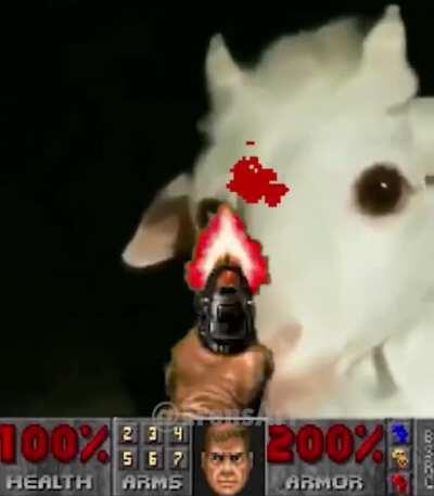 Anything goat related instantly spark the neurons to think about the Icon of Sin