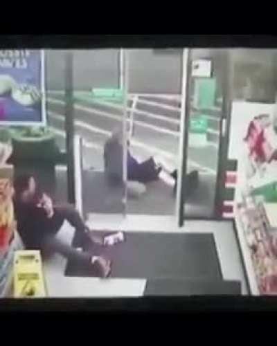 She beat his ass wit a SledgeHammer