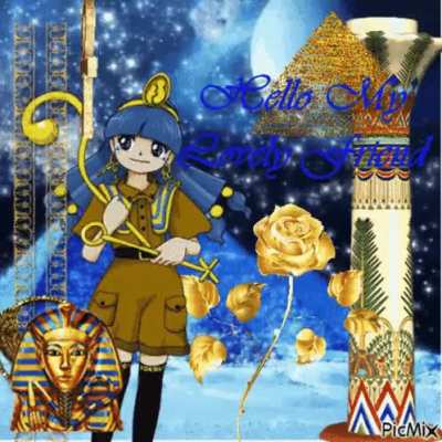 Lovely Egyptian touhou