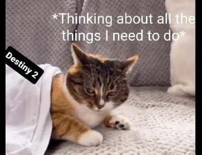 I have been putting off the same 3 things for months...