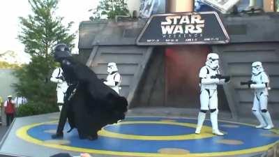 The imperial dance...