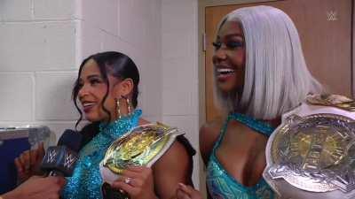 Bianca Belair & Jade Cargill