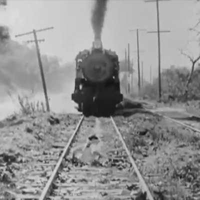 Action scenes in vintage movies were dangerous and scary