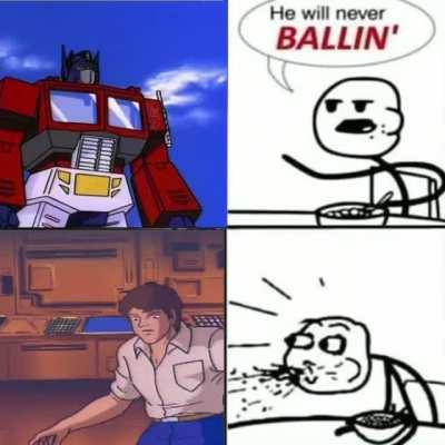 Optimus ballin