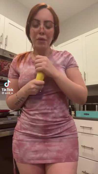 What's this banana trend?