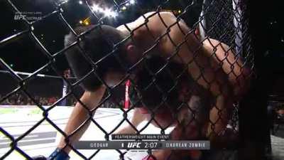 UFC Vegas 29 Free Fight: Korean Zombie vs Frankie Edgar