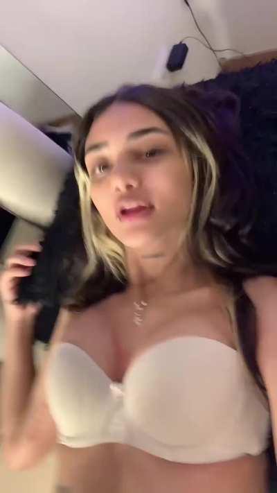 It took me 18 years to develop this body, what do you think?