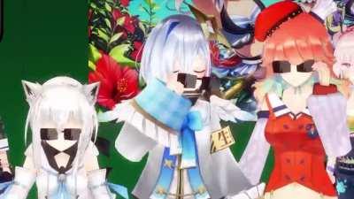 We Like to Party but it's Hololive