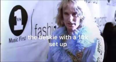 happened to me, wanted to make a funny