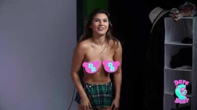 Dare is perky and perf