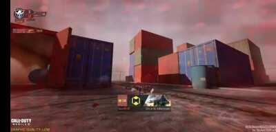 I'm over here in beta 1v1ing a dude. Literally thought he was joking about the hacks. pull out this.. IN A BETA. (No point for his ID since it beta.) come in codm..