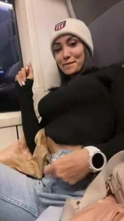 So curious who wants to be in the train with me