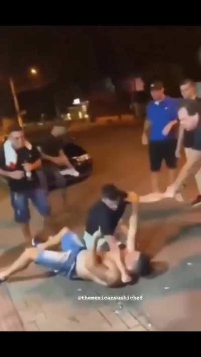 Missed most of his punches