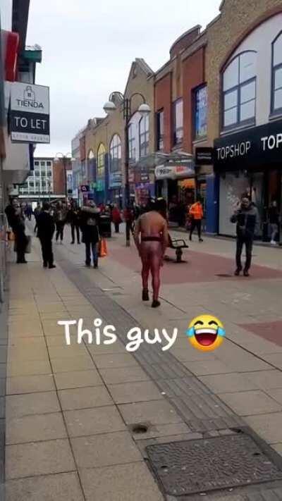 He wants to be a hippie and he wants to get stoned