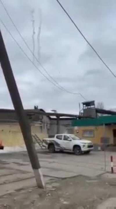 One more Russian plane has been shot down. Pilots catapulted