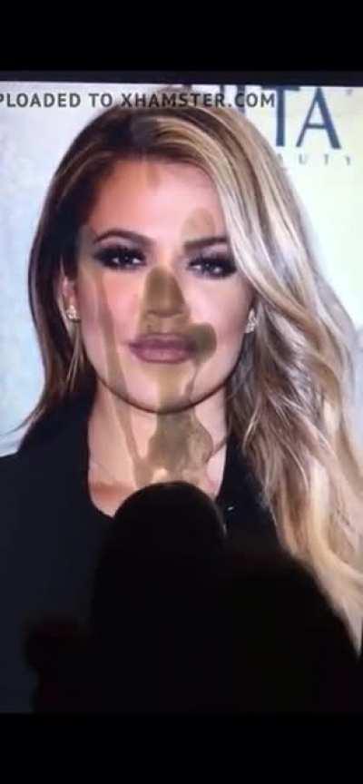 Khloe Kardashian Cum Tribute
