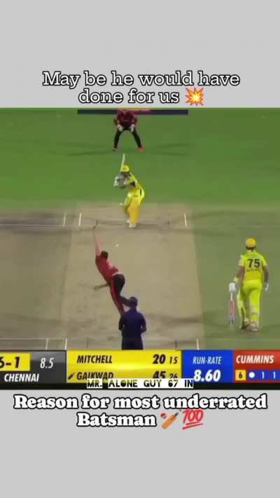 Rutu would have won us 2023 WC in place of Virat.