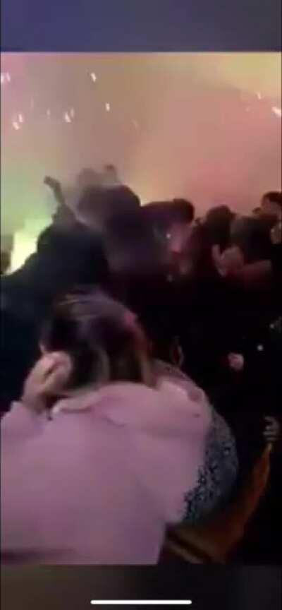 Just a quick fireworks display indoors, WCGW?