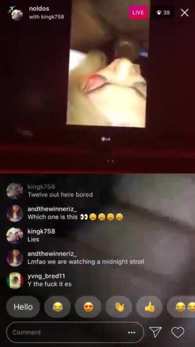 Celina Powell sucking