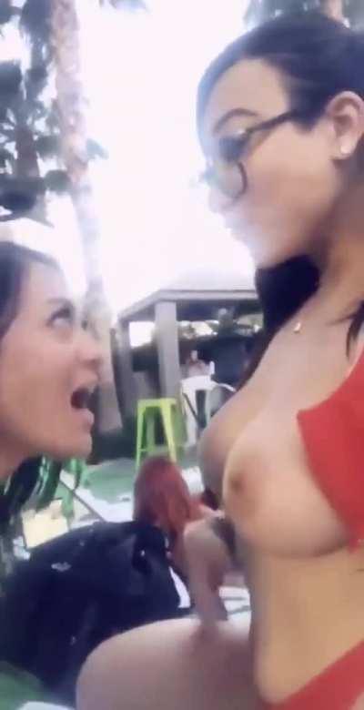 Two Sexy Babes Playing Together 💦