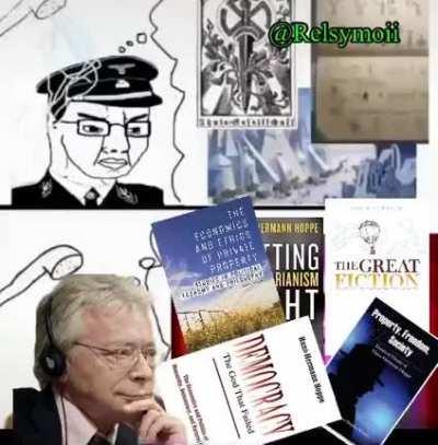 Average Nazifag vs hoppechad