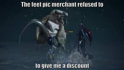 How dare she refuse such a nice guy