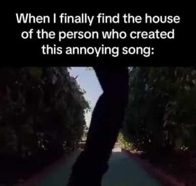 Please just make it stop.