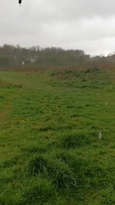 Casual Spring walk in the rain = bliss