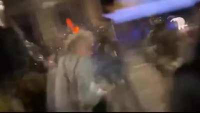 Vietnam veteran maced during portland protest