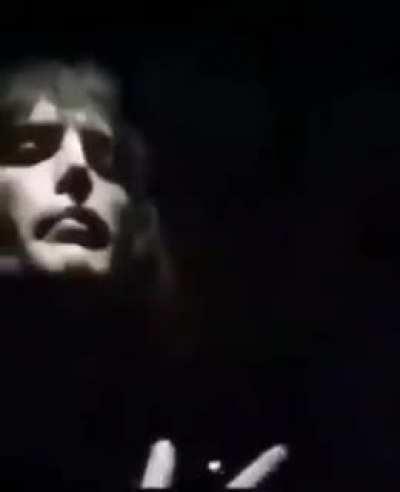 That's me when visiting your mother.