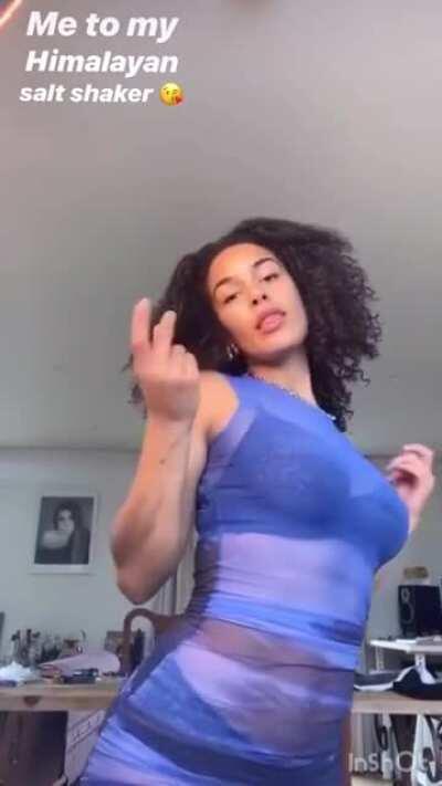 I’ve never wanted to be a salt shaker before