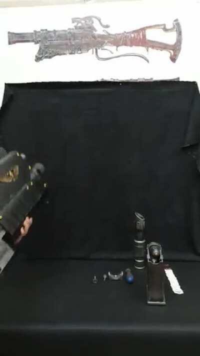 Full-size Cawl pattern bolt rifle