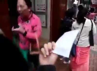 Chinese people dance and celebrate on tune of Hare Rama Hare Krishna.