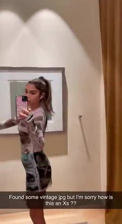 slight see through from snapchat