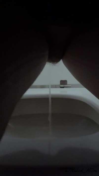 Guess I was hydrated last night!