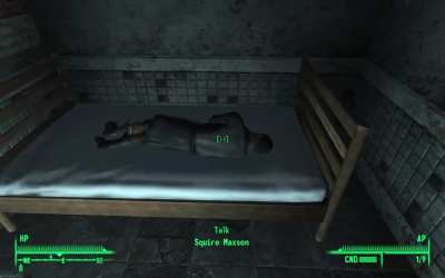 Lone Wanderer casually fixes the timeline