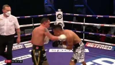 Josh Warrington Vs Mauricio Lara highlights, Josh lost via KO against Lara in February of this year, both fighters will come back for a rematch this Saturday and they will be fighting in Joshs hometown Leeds, Warrington has a record of 30-1-0 while Mauric