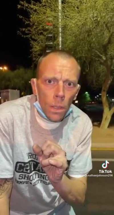 Man got that etiquette